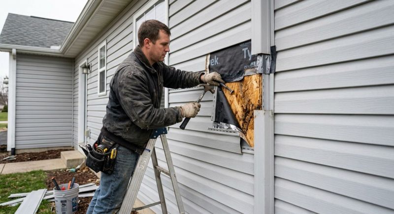 Top Siding Repair Companies in Greensburg, IN