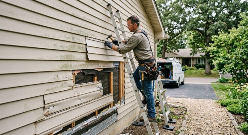 Top Siding Repair Companies in New Castle, IN