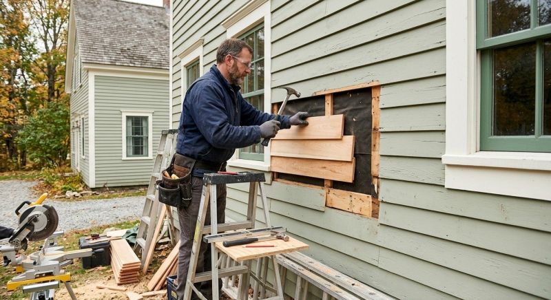 Top Siding Repair Companies in New Castle, IN