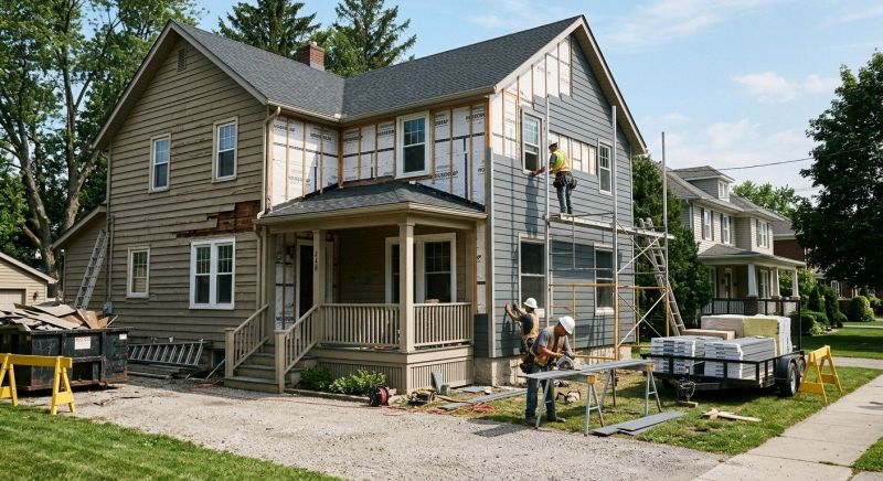 Top Siding Replacement Companies in Greensburg, IN