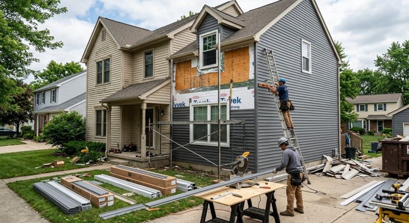 Top Siding Replacement Companies in New Castle, IN