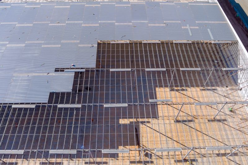 Metal Cladding Installation detail