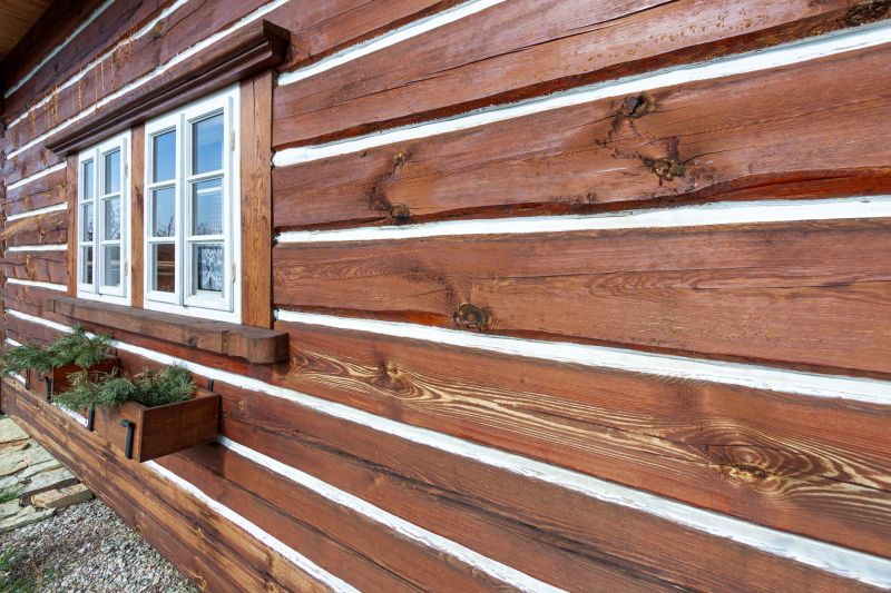 Wood Siding Installation detail