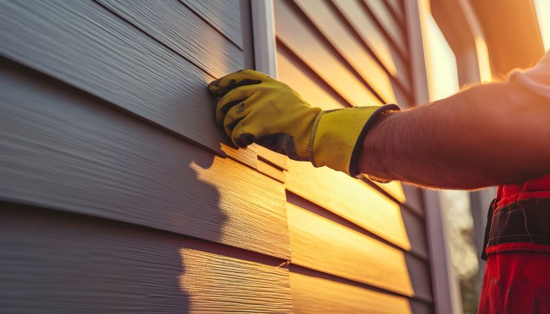 Careful Matching of Siding